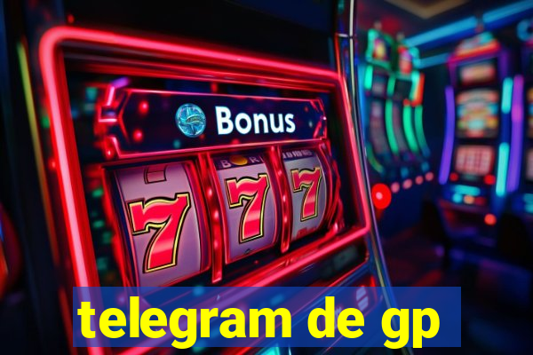 telegram de gp